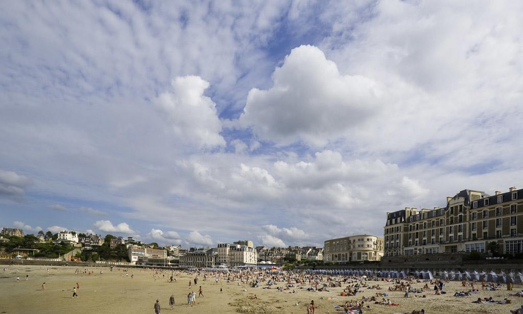 Hotelf1 Saint Malo Dinard La Richardais Eksteriør billede
