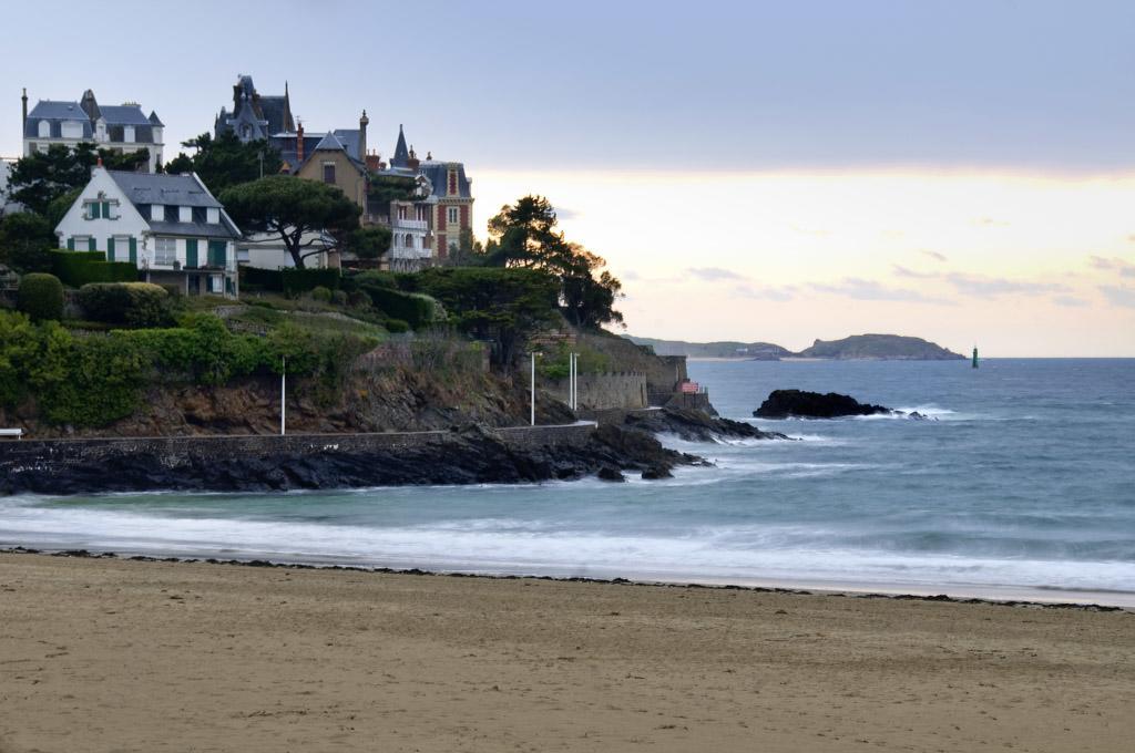 Hotelf1 Saint Malo Dinard La Richardais Eksteriør billede