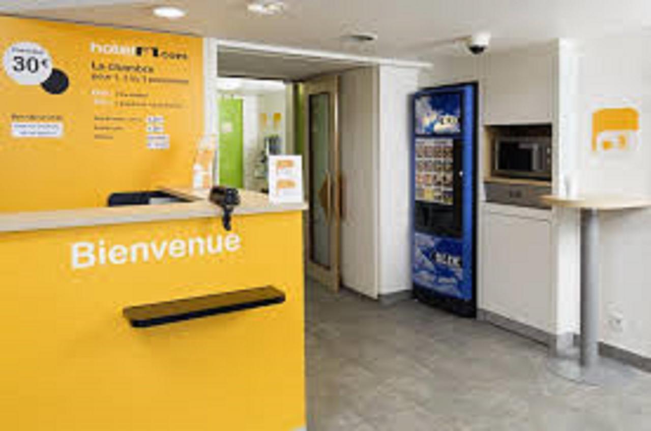 Hotelf1 Saint Malo Dinard La Richardais Eksteriør billede